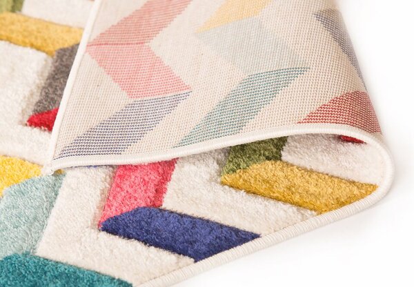 Flair Rugs , Kusový koberec Spectrum Bolero Multi, 80x150, viacfarebná, obývacia izba