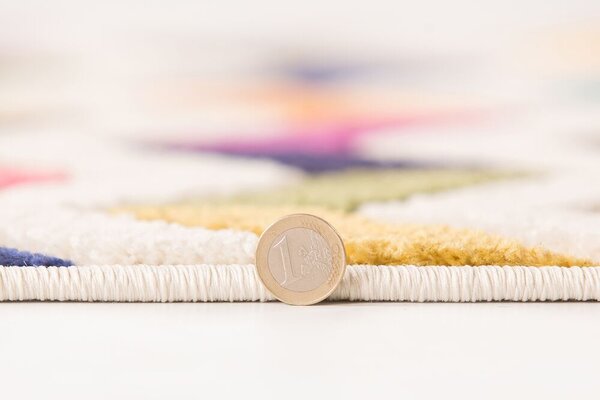 Flair Rugs , Kusový koberec Spectrum Bolero Multi, 80x150, viacfarebná, obývacia izba