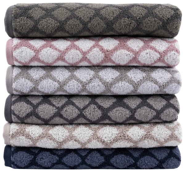 UTERÁK, 70/140 cm, modrá, tmavomodrá Dieter Knoll - Kúpeľňový textil