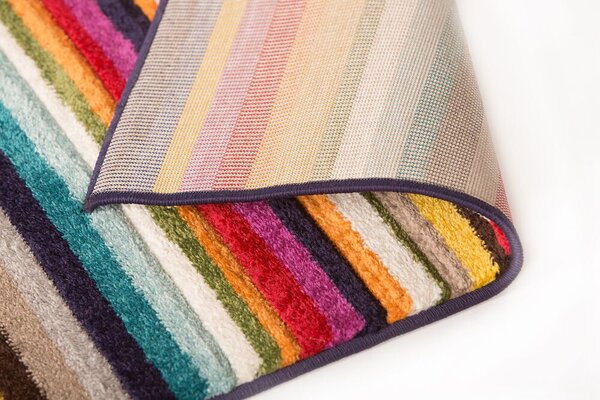 Flair Rugs , Behúň Spectrum Tango Multi, 66x230, viacfarebná, chodba / predsieň