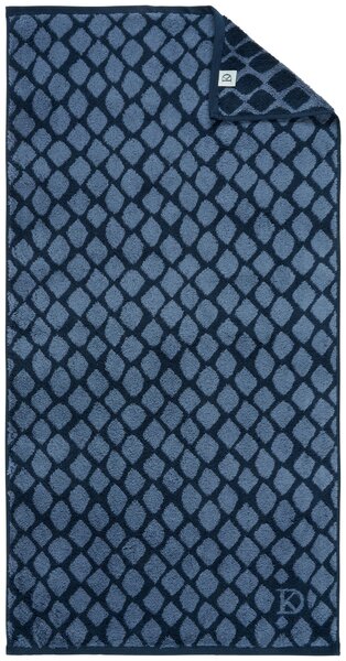 UTERÁK, 70/140 cm, modrá, tmavomodrá Dieter Knoll - Kúpeľňový textil
