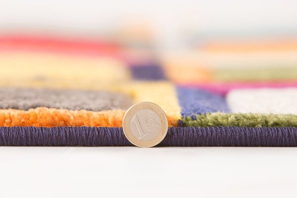 Flair Rugs , Behúň Spectrum Waltz Multi, 66x230, viacfarebná, chodba / predsieň