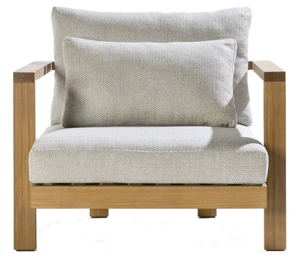 Tribu Rám pre nízke kreslo Pure Sofa, Tribu, 93x98x63 cm, rám teak, bez sedákov