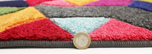 Flair Rugs , Behúň Spectrum Dynamic Multi, 66x230, viacfarebná, chodba / predsieň