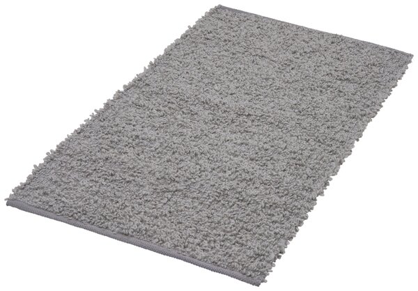 TKANÝ HANDRIČKOVÝ KOBEREC, 60/120 cm sivá, strieborná Novel - Koberce