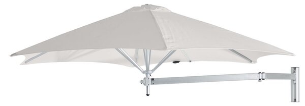 Umbrosa Nástenný slnečník Paraflex Wall, Umbrosa, okrúhly 270 cm, rám hliník, poťah Solidum akryl 250 g/m2 farba podľa vzorkovníka, vrátane ramena NEO na uchytenie na stenu, vrátane ochranného obalu