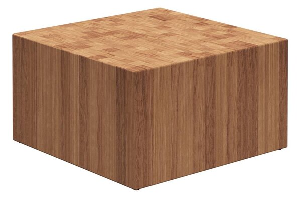 Gloster Teakový konferenčný stolík Block, Gloster, 63x63x36 cm