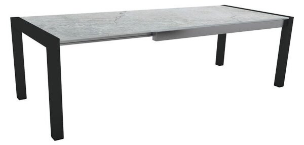 Stern Rozkladací jedálenský stôl U-Bracket, Stern, obdĺžnikový 174-234x90x75 cm, rám lakovaný hliník farba podľa vzorkovníka, doska keramický kompozit Dekton farba podľa vzorkovníka
