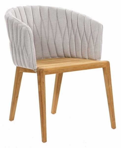 Royal Botania Rám pre jedálenské kreslo Calypso, Royal Botania, rám teak, bez sedáka a bez čalúnenia operadla