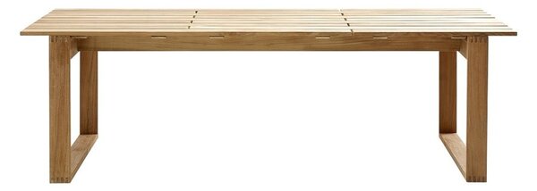 Cane-line Jedálenský stôl Endless, Cane-line, obdĺžnikový 240x100x74 cm, teak