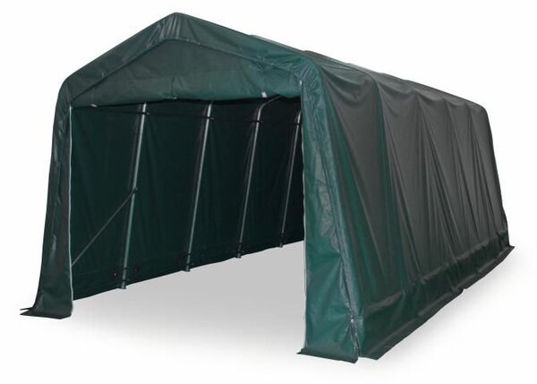 Mobilný prístrešok nielen pre zvieratá - zelený 3,3 x 6,0 m