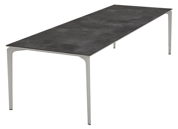 Fast Jedálenský stôl Allsize, Fast, obdĺžnikový 300x100x74 cm, rám hliník farba podľa vzorkovníka, doska keramika kat. R1 farba podľa vzorkovníka