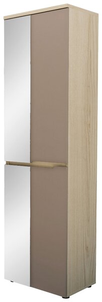 PREDSIEŇOVÁ SKRIŇA, taupe, farba duba, 55/192/38 cm Voleo - Skrine