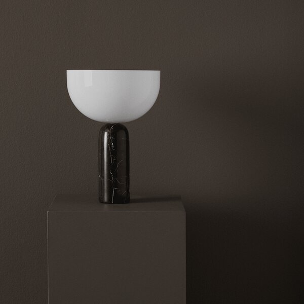 Lampa Kizu, S, Black Marble – New Works