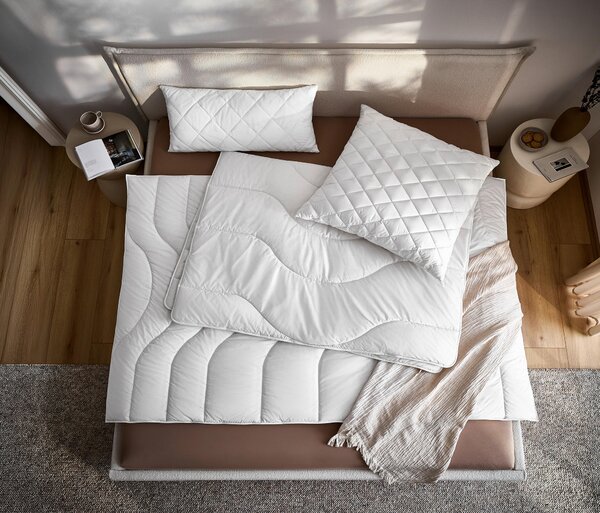 CELOROČNÁ PRIKRÝVKA, 135/200 cm, polyester, lyocell, kapok Sleeptex - Prikrývky & vankúše, Online Only