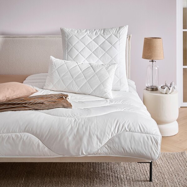 CELOROČNÁ PRIKRÝVKA, 135/200 cm, polyester, lyocell, kapok Sleeptex - Prikrývky & vankúše, Online Only