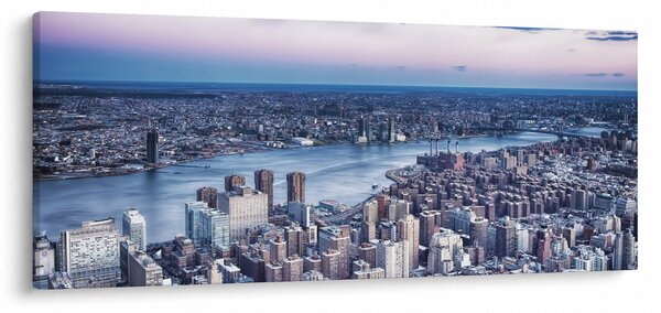 Obraz New Yorku (120x50 cm)