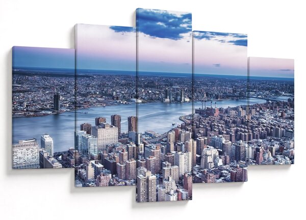 Obraz New Yorku (150x105 cm)