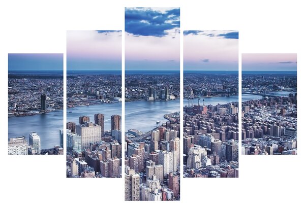 Obraz New Yorku (150x105 cm)