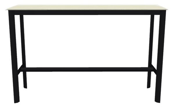 Varaschin Barový stôl System, Varaschin, obdĺžnikový 180x60x110 cm, rám hliník, doska HPL kat. A, farba podľa vzorkovníka