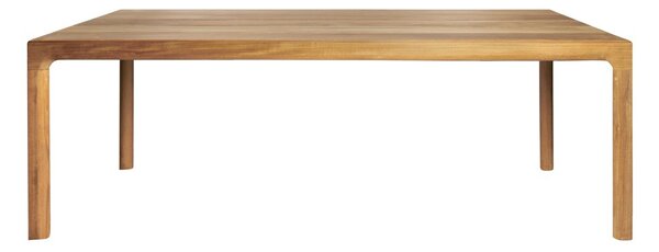 Tribu Teakový jedálenský stôl Illum, Tribu, obdĺžnikový 212x100x76 cm, rám teak, doska teak