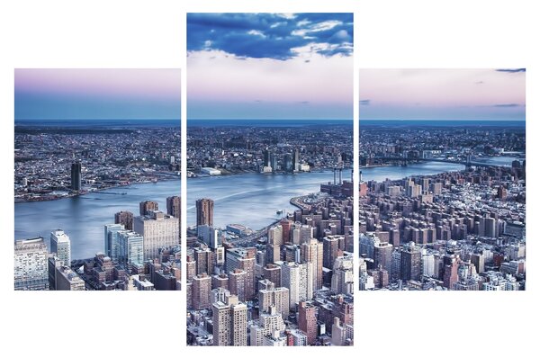 Obraz New Yorku (90x60 cm)