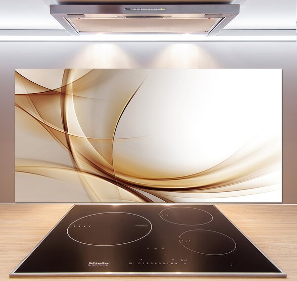 Panel do kuchyne Abstrakcie vlny pl-pksh-120x60-f-79976073