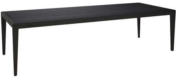 Manutti Teakový jedálenský stôl Sunrise, Manutti, obdĺžnikový 285x110x76 cm, rám brushed teak