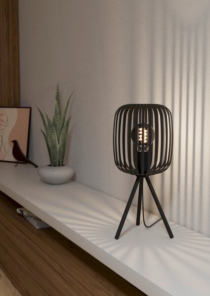 STOLNÁ LAMPA, E27, 20/43,5 cm Eglo - Interiérové svietidlá