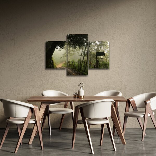Obraz rannej hmly (90x60 cm)