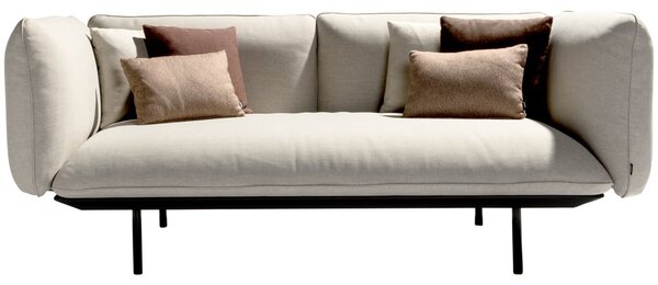 Tribu 2-miestna pohovka s nízkymi podrúčkami Senja Sofa, Tribu, 186x92x77 cm, rám farba a prevedenie podľa vzorkovníka, bez podušiek