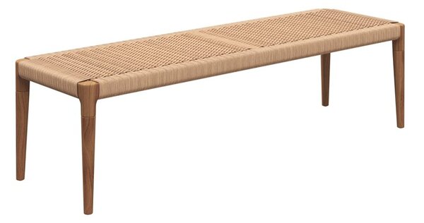 Gloster Teaková jedálenská lavica Lima, Gloster, 159x48x44 cm, teak