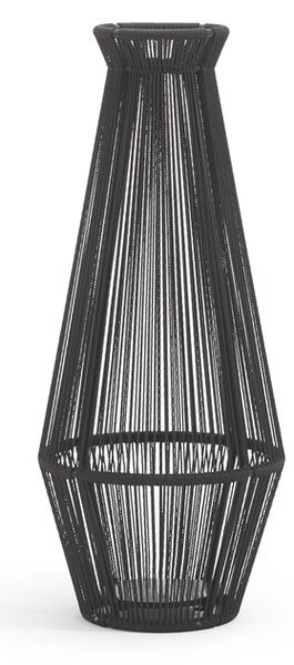 Varaschin Vonkajšia LED lampa Cricket, Varaschin, 51x122 cm, rám hliník, výplet lanko, farebné prevedenie podľa vzorkovníka