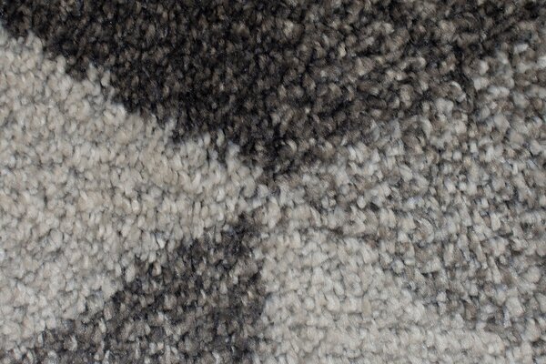 Flair Rugs , AKCIA: 160x230 cm Kusový koberec DAKAR Nuru Grey / Ivory, šedá, chodba / predsieň