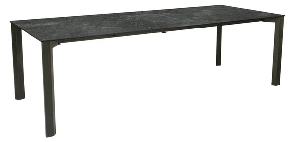 Stern Rozkladací jedálenský stôl Penta, Stern, obdĺžnikový 200-250x100x75 cm, rám lakovaný hliník farba podľa vzorkovníka, doska HPL farba podľa vzorkovníka