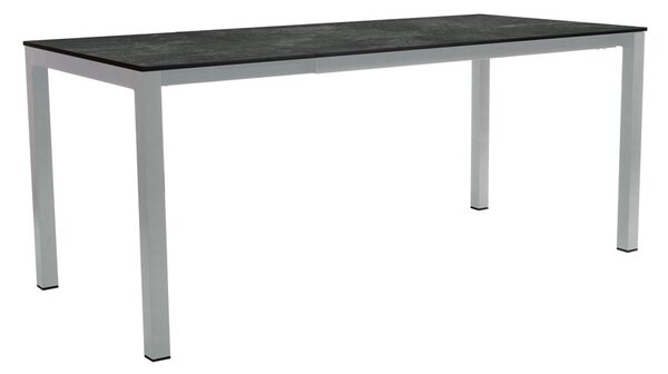 Stern Rozkladací jedálenský stôl Classic, Stern, obdĺžnikový 130-180x80x75 cm, rám nerezová oceľ, doska HPL farba podľa vzorkovníka