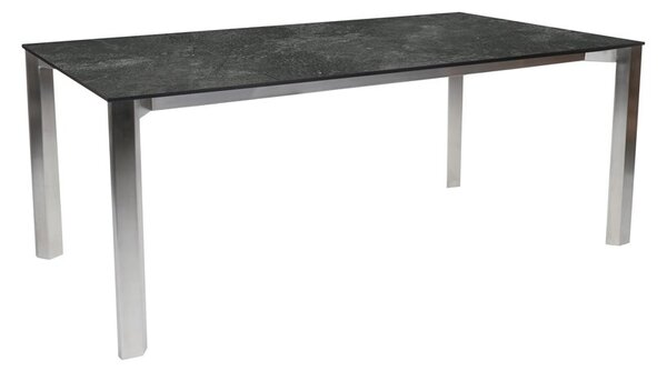 Stern Rozkladací jedálenský stôl Penta, Stern, obdĺžnikový 160-210/260x100x75 cm, rám nerezová oceľ, doska HPL farba podľa vzorkovníka