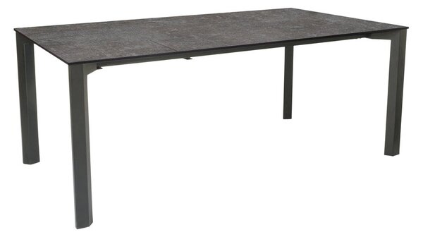 Stern Rozkladací jedálenský stôl Penta, Stern, obdĺžnikový 160-210/260x100x75 cm, rám lakovaný hliník farba podľa vzorkovníka, doska HPL farba podľa vzorkovníka