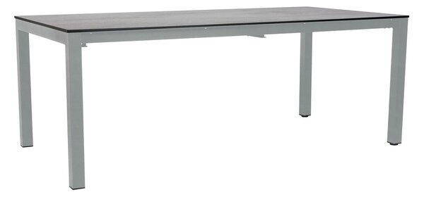 Stern Rozkladací jedálenský stôl Classic, Stern, obdĺžnikový 200-250x100x75 cm, rám nehrdzavejúca oceľ, doska HPL farba podľa vzorkovníka