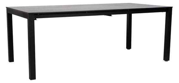 Stern Rozkladací jedálenský stôl Classic, Stern, obdĺžnikový 200-250x100x75 cm, rám lakovaný hliník farba podľa vzorkovníka, doska HPL farba podľa vzorkovníka