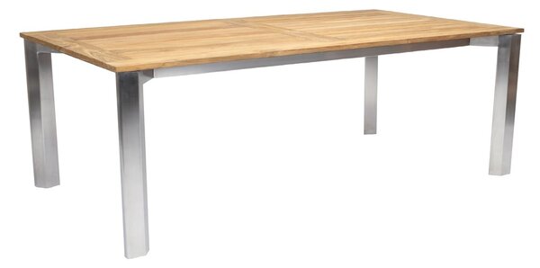 Stern Jedálenský stôl Penta, Stern, obdĺžnikový 220x100x73 cm, rám nehrdzavejúca oceľ, doska HPL farba podľa vzorkovníka