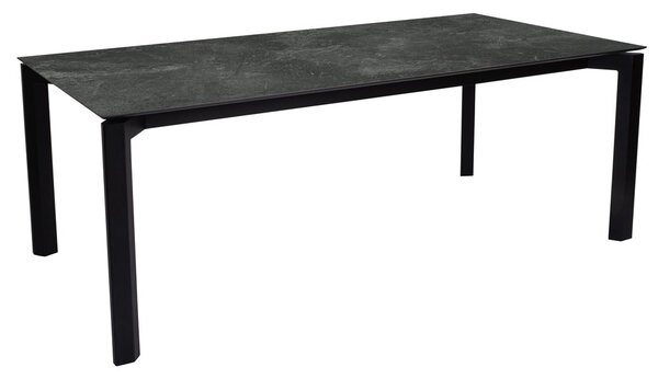 Stern Jedálenský stôl Penta, Stern, obdĺžnikový 220x100x73 cm, rám hliník farba podľa vzorkovníka, doska HPL farba podľa vzorkovníka