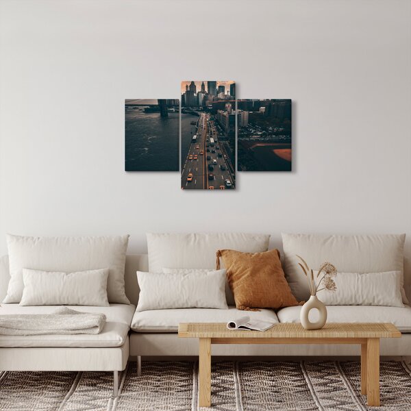 Obraz Manhattanu (90x60 cm)