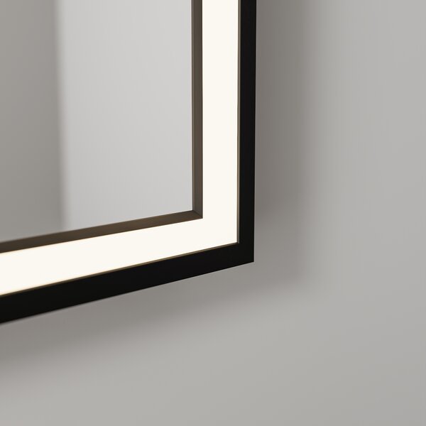 Bezdoteku Nemlžící kúpeľňové zrkadlo s LED osvetlením 90x70 cm KZ4