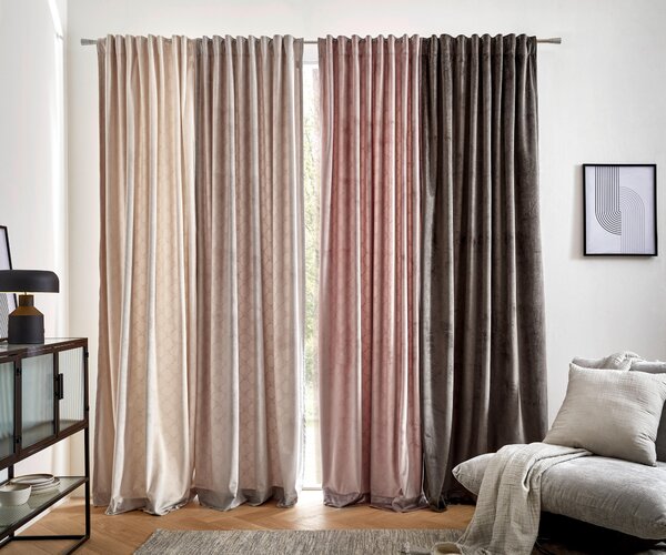 HOTOVÝ ZÁVES, nepriehľadné, 130/250 cm Joop! - Záclony & závesy