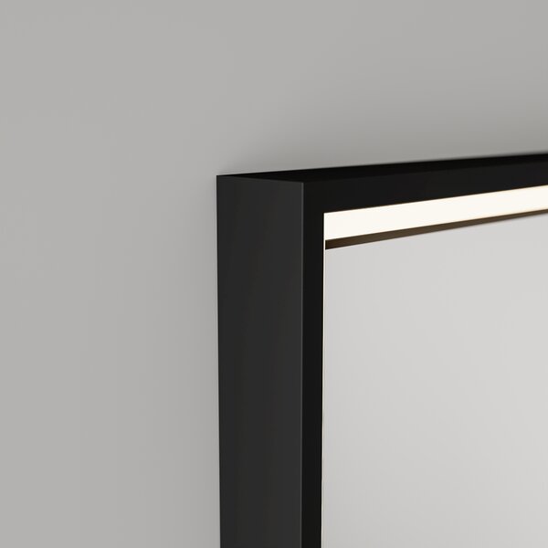 Bezdoteku Nemlžící kúpeľňové zrkadlo s LED osvetlením 90x70 cm KZ4