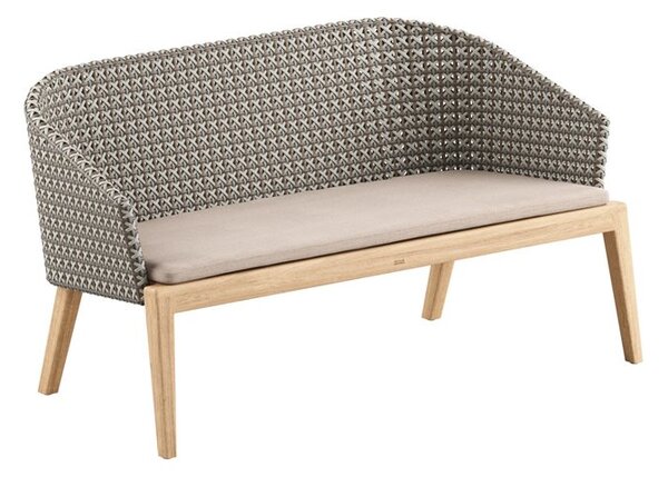 Royal Botania Lavica Calypso, Royal Botania, 134x72x72 cm, rám teak, výplet umelý ratan kriskrosss, bez sedáka