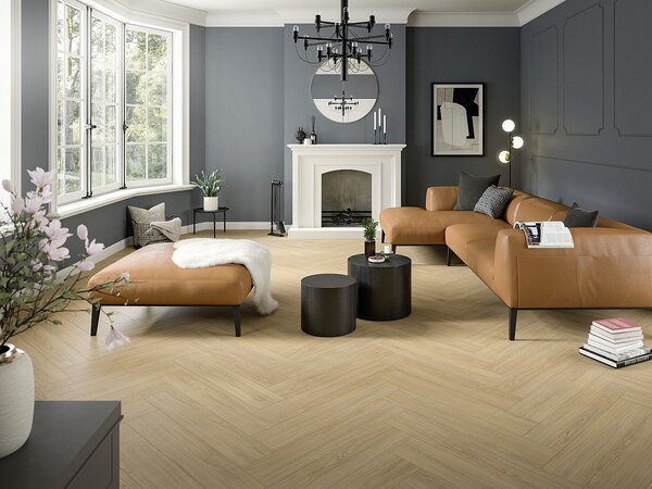 EGGER Nature sense herringbone 32 Dub casella prírodný EL2152 - 1.98 m2