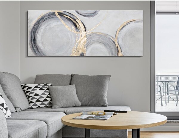 Obraz 150x60 cm Circly - Mauro Ferretti