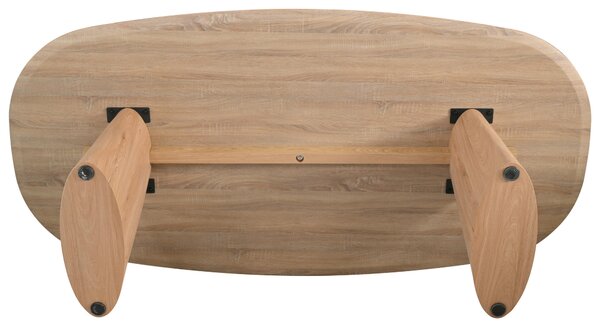 JEDÁLENSKÝ STÔL, dub, prírodná farba, 220/110/75 cm MID.YOU - Online Only jedálne, Online Only